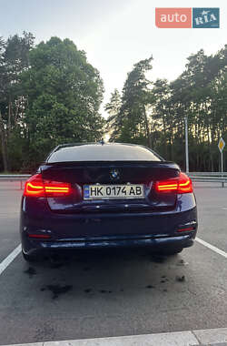 Седан BMW 3 Series 2016 в 