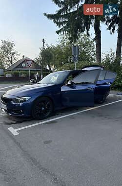 Седан BMW 3 Series 2016 в 