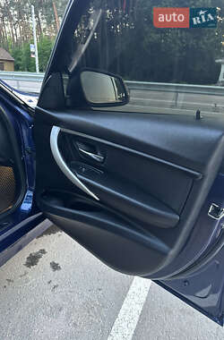 Седан BMW 3 Series 2016 в 