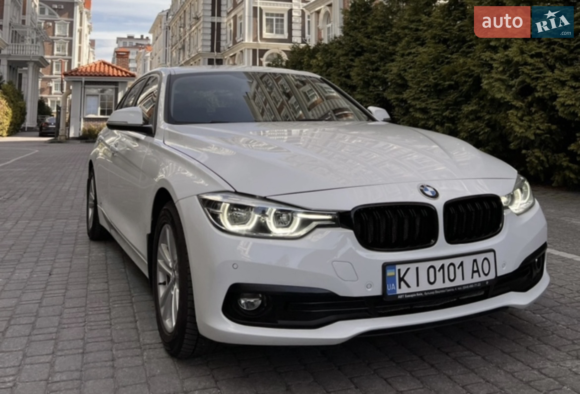2017 BMW 3er - мініатюра 7