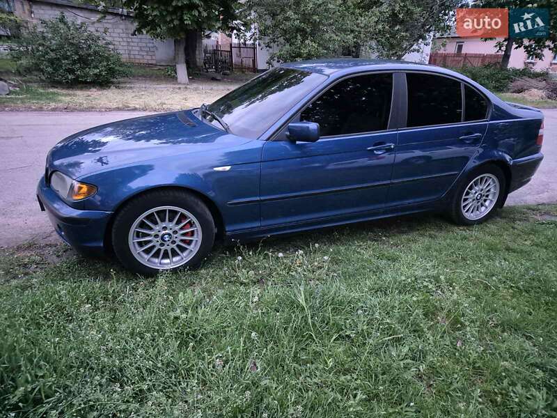 Седан BMW 3 Series 2002 в Бобринці