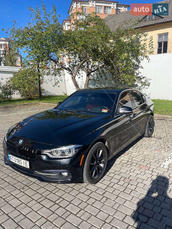 Седан BMW 3 Series 2017 в Ивано-Франковске