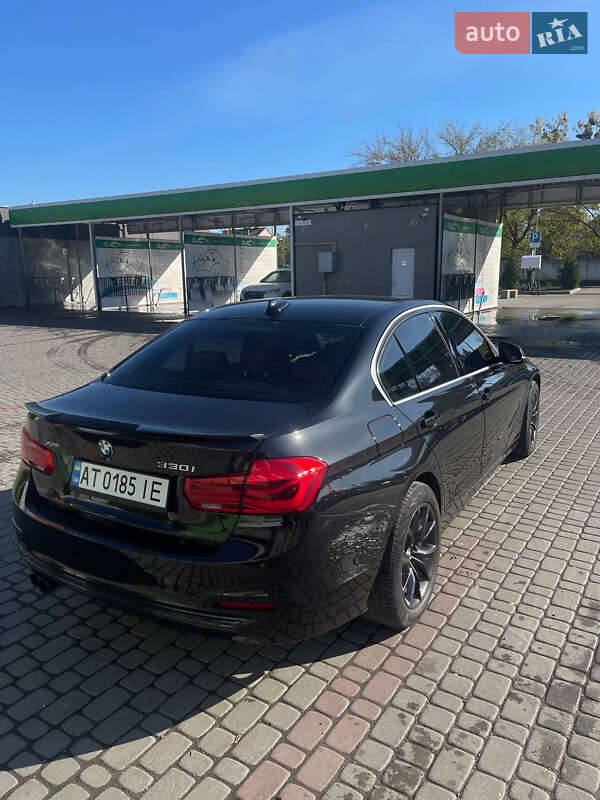 Седан BMW 3 Series 2017 в Ивано-Франковске