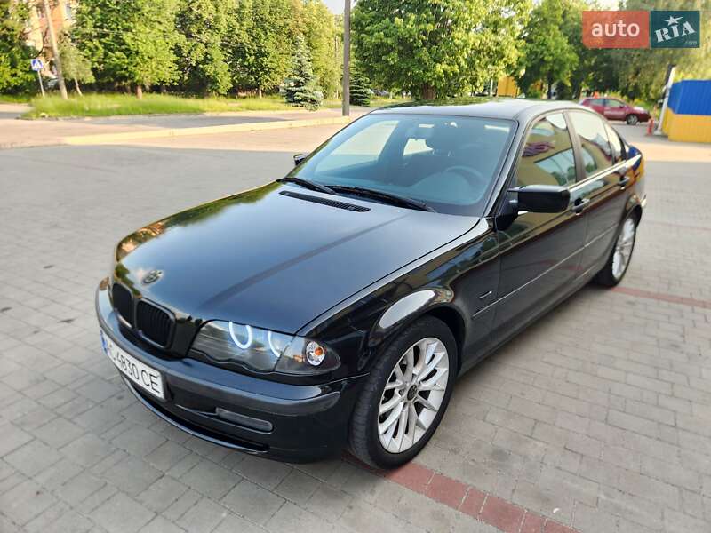 Седан BMW 3 Series 2000 в Луцке