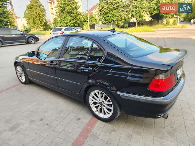 Седан BMW 3 Series 2000 в Луцке