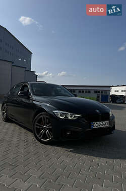 Седан BMW 3 Series 2018 в Львове