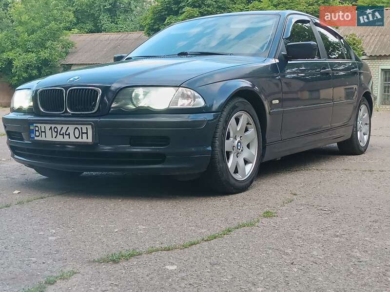 BMW 3 Series 2001
