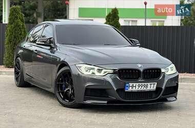 Седан BMW 3 Series 2016 в 