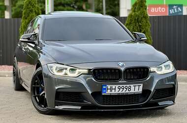 Седан BMW 3 Series 2016 в 