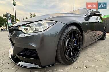 Седан BMW 3 Series 2016 в 