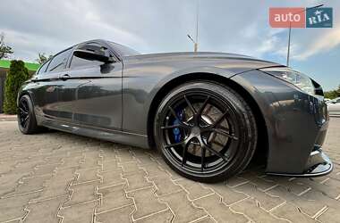 Седан BMW 3 Series 2016 в 