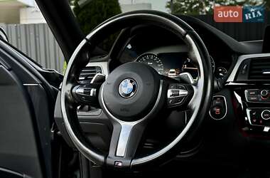 Седан BMW 3 Series 2016 в 