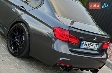 Седан BMW 3 Series 2016 в 