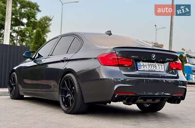 Седан BMW 3 Series 2016 в 