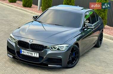 Седан BMW 3 Series 2016 в 