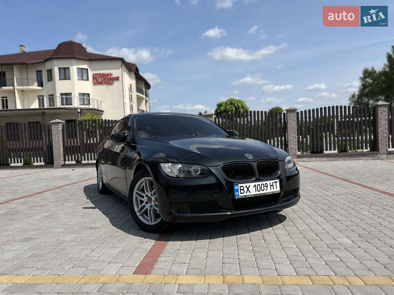 Купе BMW 3 Series 2007 в 