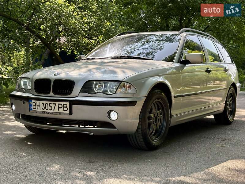 Універсал BMW 3 Series 2001 в Одесі