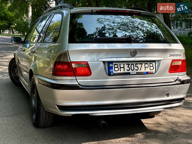 Універсал BMW 3 Series 2001 в Одесі