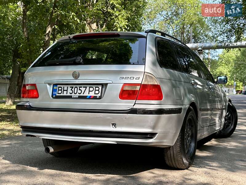 Універсал BMW 3 Series 2001 в Одесі