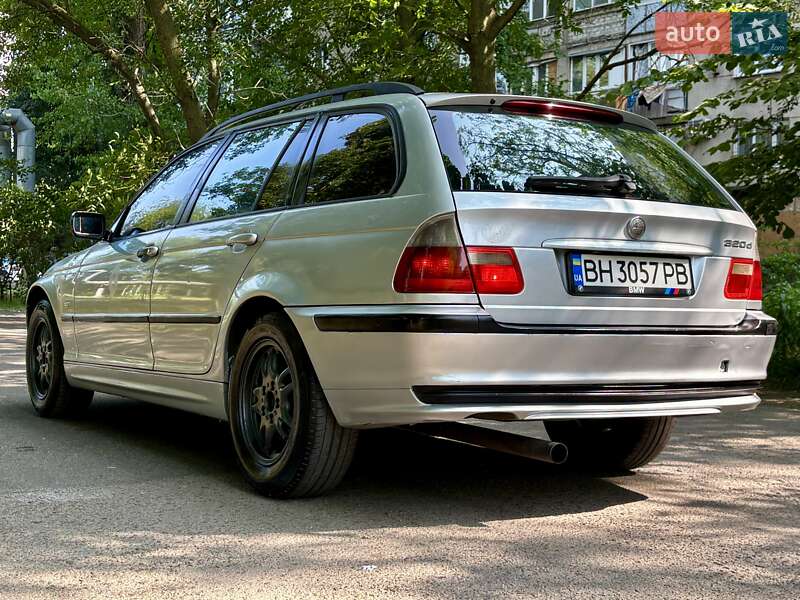 Універсал BMW 3 Series 2001 в Одесі