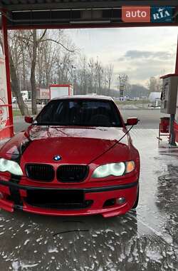 Седан BMW 3 Series 2002 в Вінниці