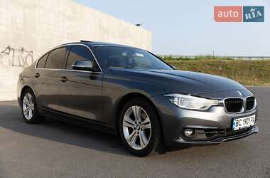 Седан BMW 3 Series 2017 в 
