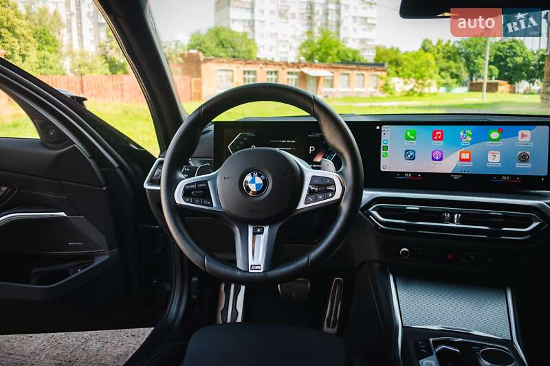 Седан BMW 3 Series 2024 в Киеве фото 46 Седан BMW 3 Series 2024 в Киеве