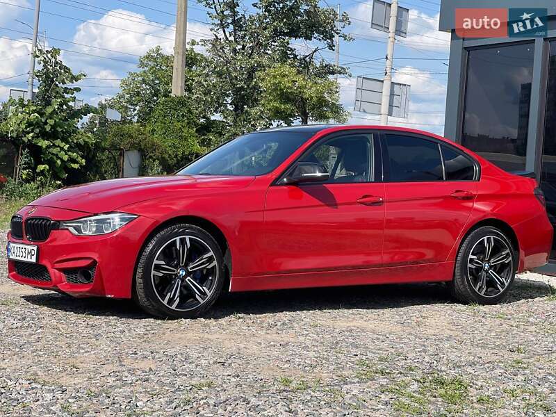 BMW 3 Series 2015