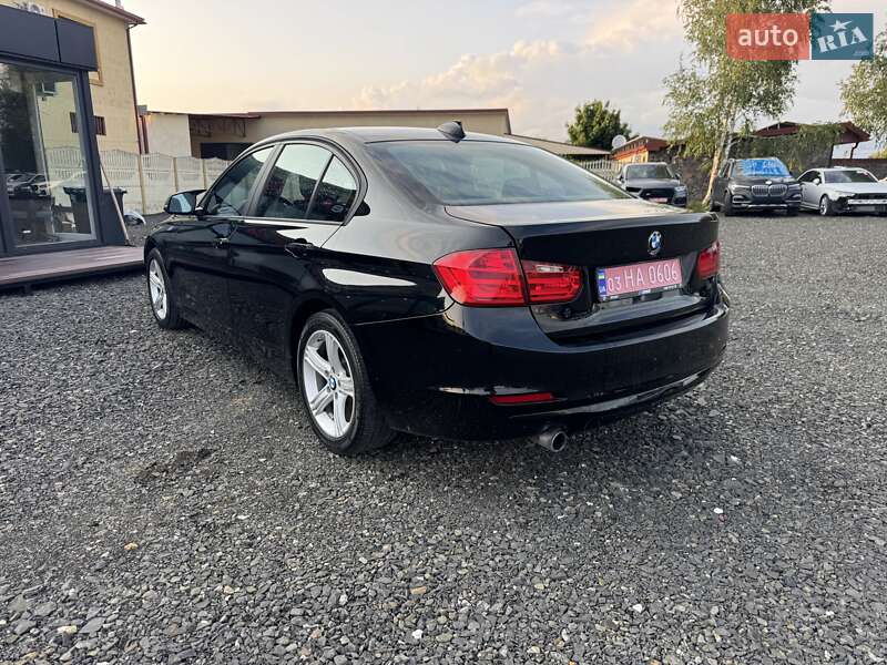BMW 3 Series 2014