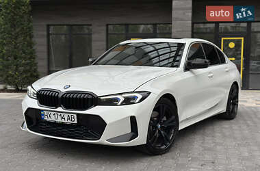 Седан BMW 3 Series 2019 в Киеве