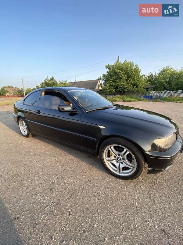 Купе BMW 3 Series 2003 в Краматорске