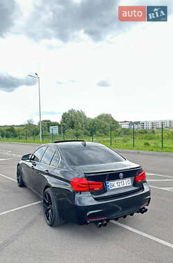 Седан BMW 3 Series 2017 в 