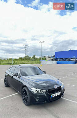 Седан BMW 3 Series 2017 в 