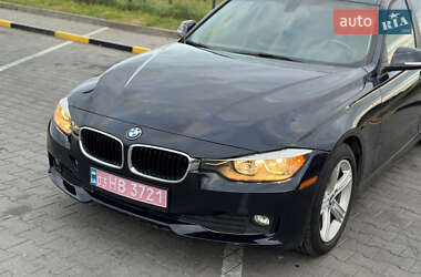 Седан BMW 3 Series 2014 в 