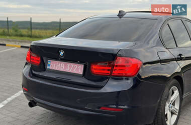 Седан BMW 3 Series 2014 в 