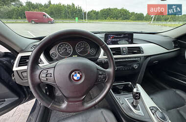 Седан BMW 3 Series 2014 в 
