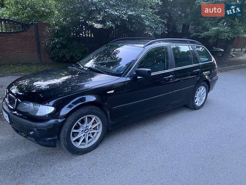 Універсал BMW 3 Series 2001 в Луцьку фото 6 Універсал BMW 3 Series 2001 в Луцьку