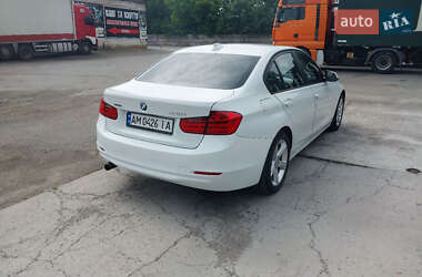 Седан BMW 3 Series 2015 в 
