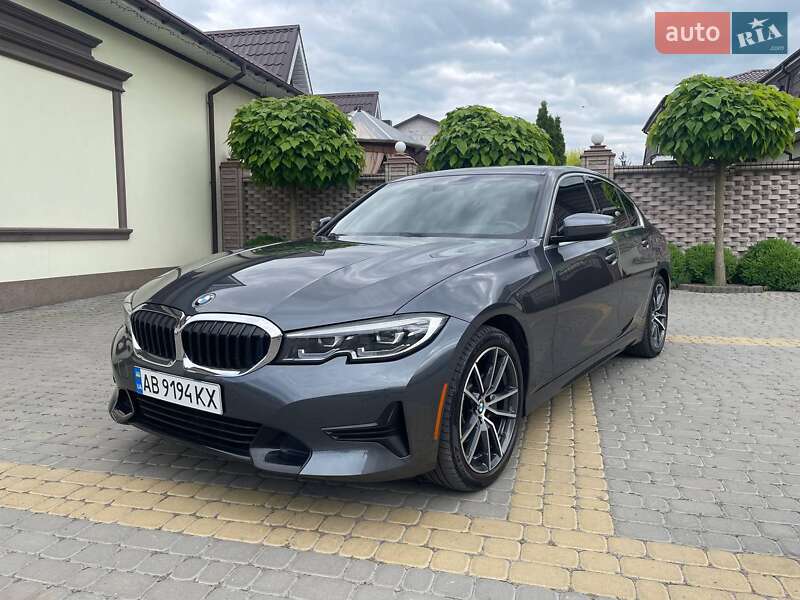 Седан BMW 3 Series 2021 в 