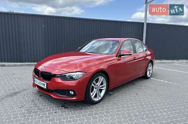 Седан BMW 3 Series 2017 в Киеве
