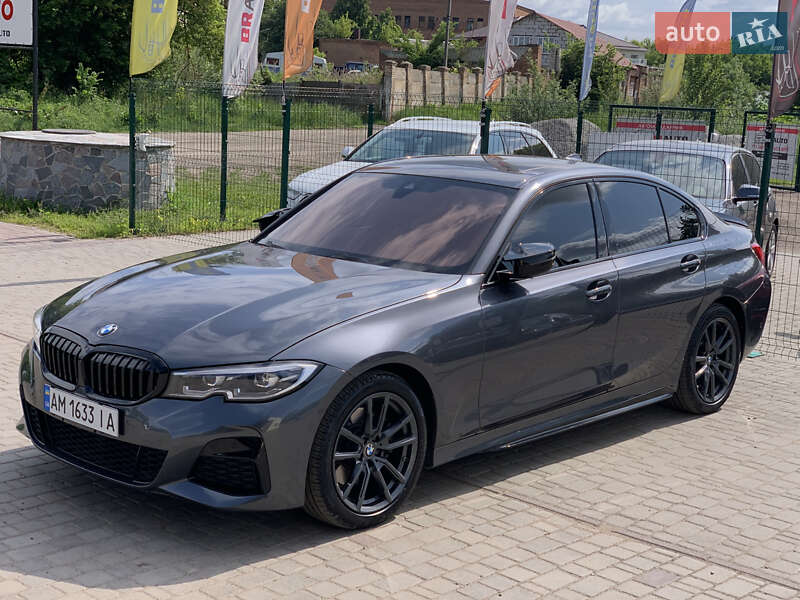 Седан BMW 3 Series 2019 в Бердичеві