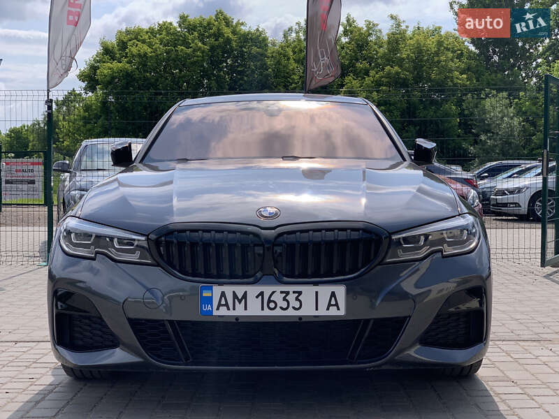 Седан BMW 3 Series 2019 в Бердичеві