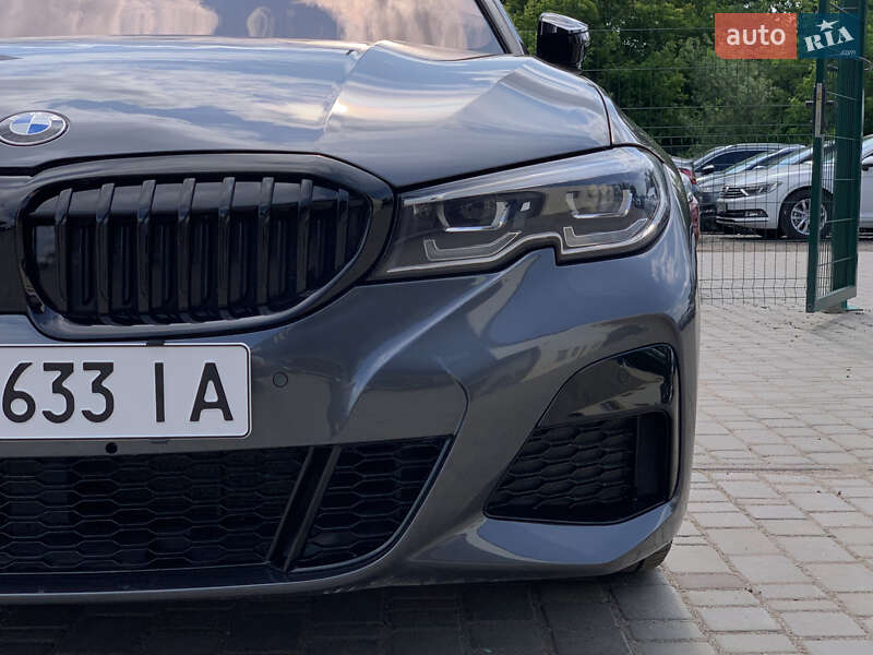 Седан BMW 3 Series 2019 в Бердичеві
