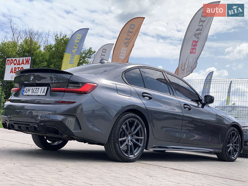 Седан BMW 3 Series 2019 в Бердичеві