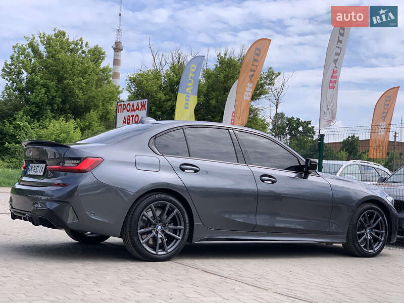 Седан BMW 3 Series 2019 в Бердичеві