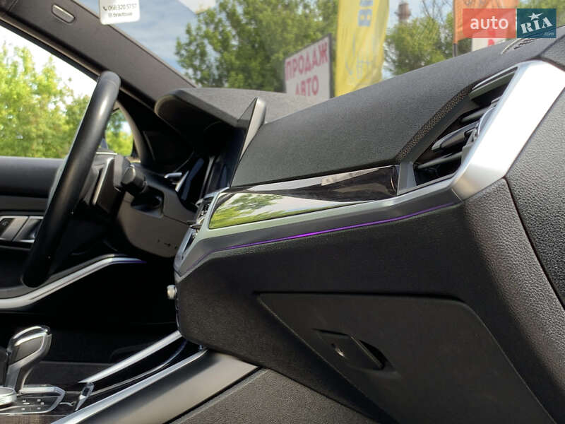 Седан BMW 3 Series 2019 в Бердичеві