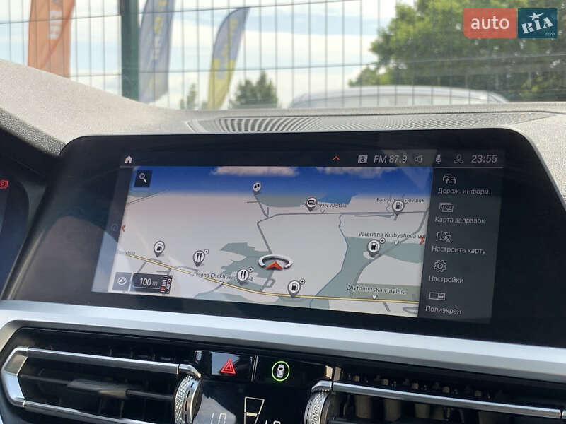 Седан BMW 3 Series 2019 в Бердичеві