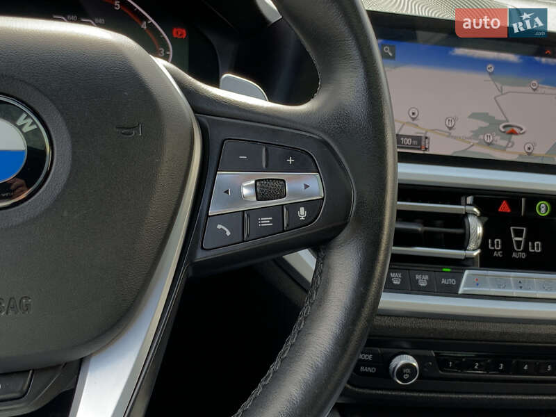 Седан BMW 3 Series 2019 в Бердичеві