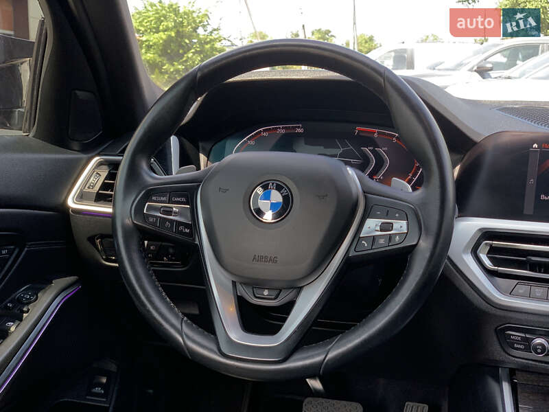 Седан BMW 3 Series 2019 в Бердичеві