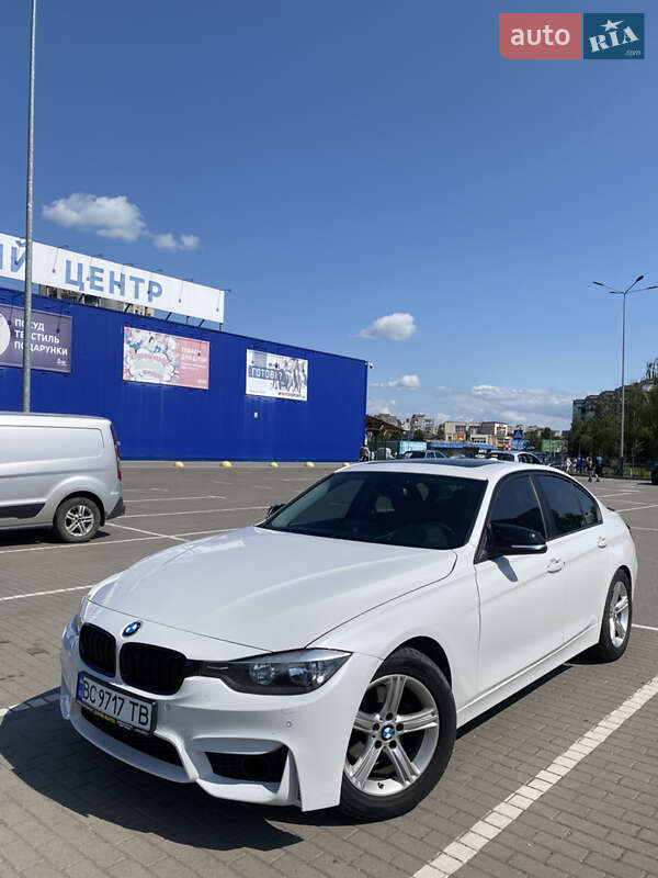 Седан BMW 3 Series 2013 в Сокалі